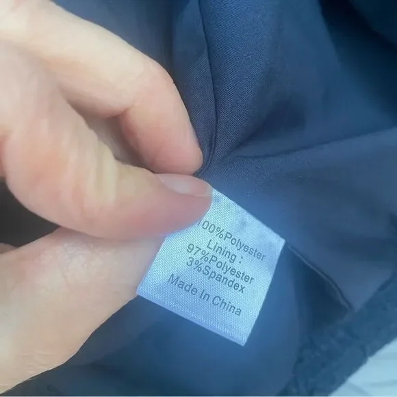 TUCKERNUCK Navy Tweed Marais Jacket size medium NWT - Picture 7 of 12